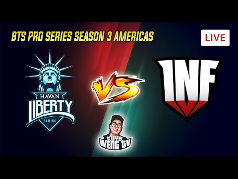 🟢[LIVE] Infamous vs Havan Liberty (BO2) Group Stage | BTS Pro Series Season 3: Americas