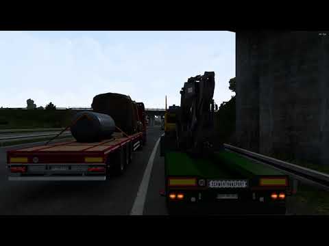 ETS2 POV Drive 🔥 / 🚚 Scania R730 (RJL) Open Pipe - Tiefbett 🚚 / 📌Dortmund - Kiel📌 + Unfall !!!