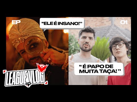 Arrival of TINOWNS and ROBO and behind the scenes of DRAKOMANTE! | LEAGUE VLOG - EP1