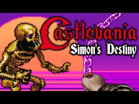 First person Vampire whipping! - Castlevania: Simon's Destiny
