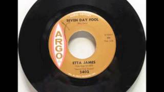 Etta James-Seven Day Fool
