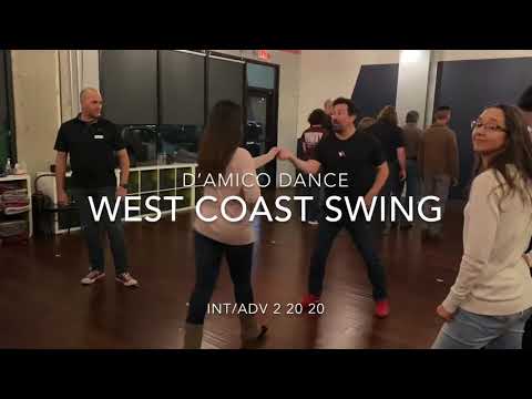 West Coast Swing Pull Through Whip variations 2/20/2020