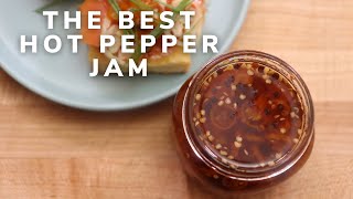How to Make Hot Pepper Jam