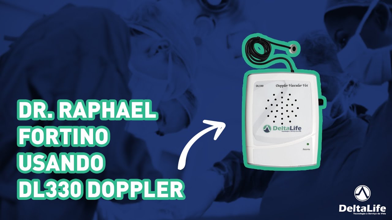 Utilização do Doppler Vascular Vet em aves.