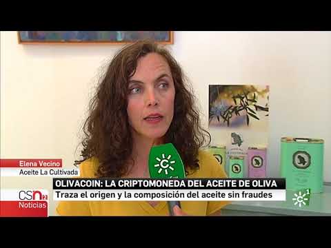 Fotograma del vídeo: Olivacoin - Noticias Canal Sur