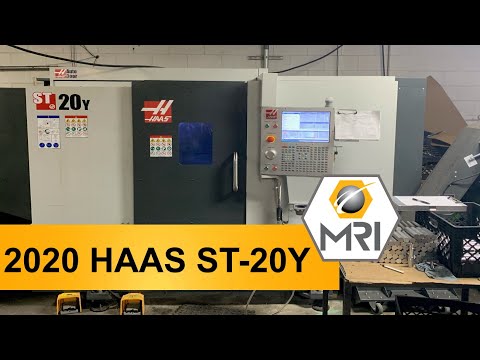 SOLD!| 2020 HAAS ST-20Y CNC LATHE