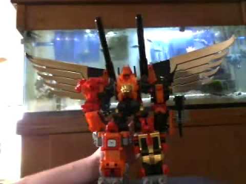 Transformers Review Crazy Devy King's Power Parts Wings & Cannons