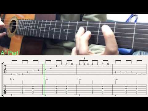 Montagne Sainte Genevieve (Django's Waltz) Tutorial | Gypsy Jazz