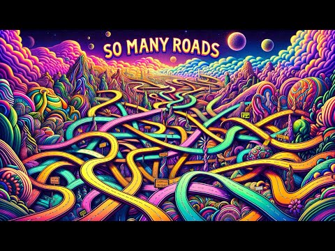 Grateful Dead So Many Roads