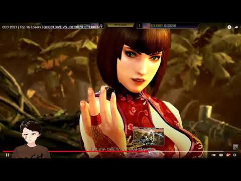 review ceo 2021 tekken 7 Ghostdrive vs joecrush