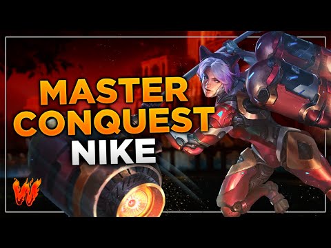 NIKE, EL PODER DEL MURO ANTIBASICOS - Warchi - Smite Ranked