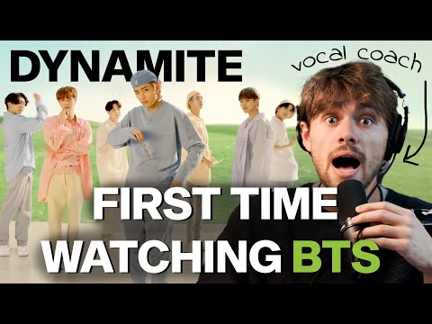 Vocal Coach Reacts to "Dynamite" by BTS