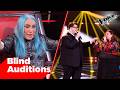 Francesco E Liliana Emozionano Con Sally Di Vasco Rossi The Voice Generations Blind Auditions
