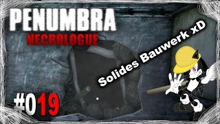 NECROLOGUE | #019 Einstürzende Neubauten xD | Let's Play | Amnesia Mod | German