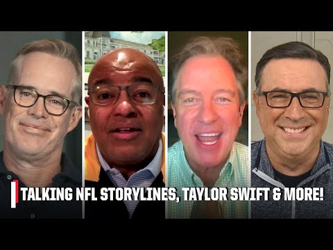 Joe Buck, Ian Eagle, Kevin Harlan & Mike Tirico on NFL, favorite calls & more | The Sports Reporters