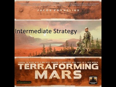 Intermediate Strategy for Terraforming Mars
