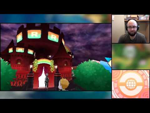 Pokémon Ultra Moon - Dark Monotype Stream [Session 16]