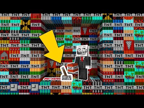 DEV TNT ODASINI PATLATMAK - Minecraft