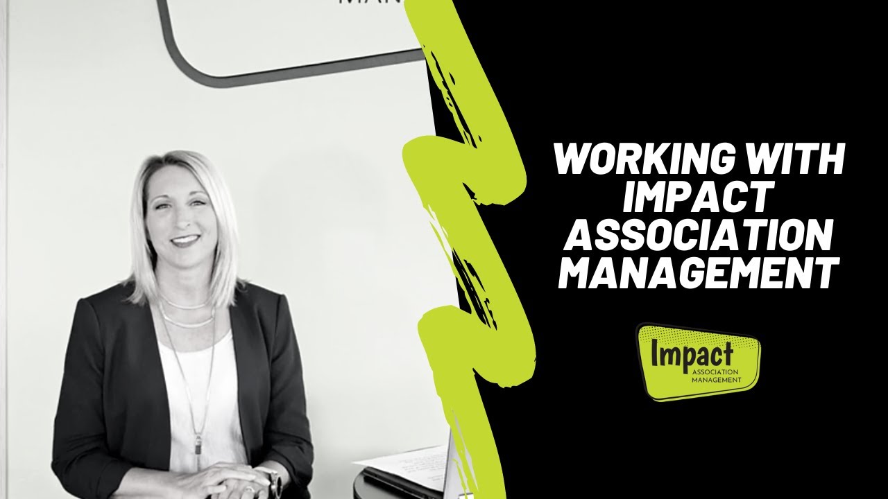 Working with Impact Association Management