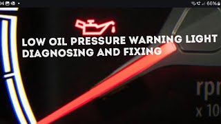 Ford Fista VI (CB1, CCN) 1.0 EcoBoost Low Oil Pressure Warning Light Fixing