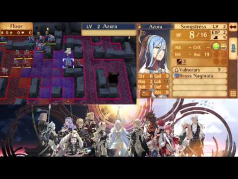 Fire Emblem Fates Conquest — Blind Lunatic Story Run Part 3-2
