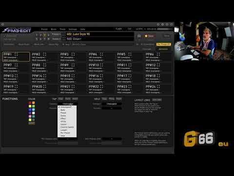 Fractal Audio FM3 Tutorial (IT) - Programmare i Footswitch nel modo "Per Preset"