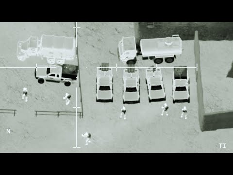 AC-130 SPOOKY GUNSHIP IN ACTION  - GUN RUN - CLOSE AIR SUPPORT - MILSIM