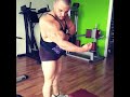 Daniel Sticco ifbb biceps peak