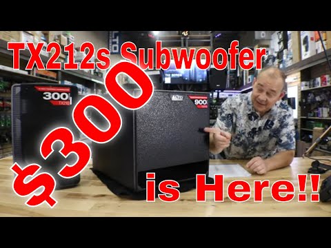 Обзор сабвуфера Alto TX212S