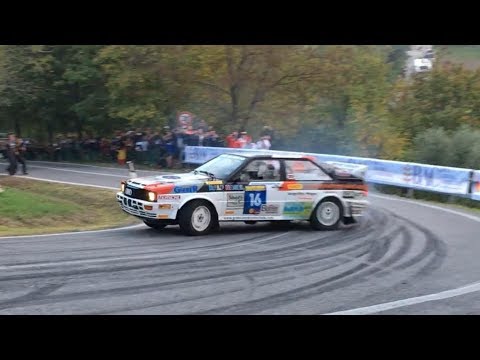 Rallylegend 2017 - Crash Christof Klausner [HD]
