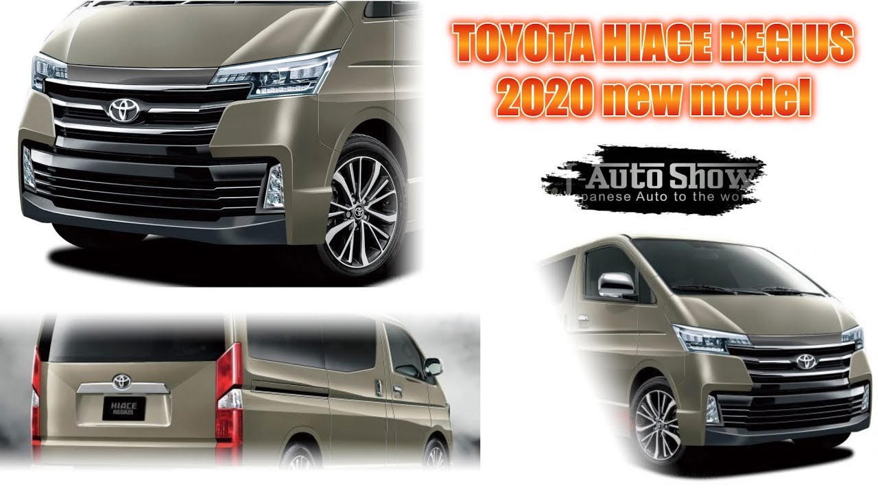 Toyota Hiace Regius New Model Leak 新型ハイエースレジアス 年登場