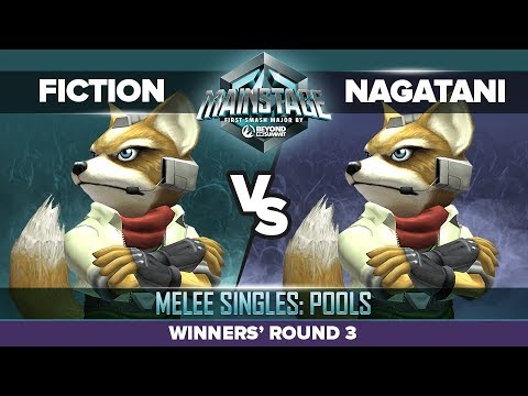 Fiction vs nagatani - Winners' Round 3: Melee Singles Pools - Mainstage | Fox vs Fox