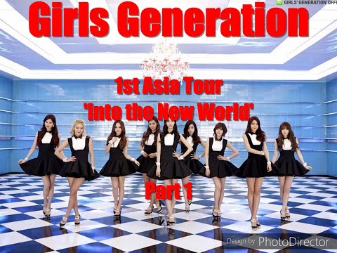 Girls Generation - 1st Asia Tour 'Into the New World' | FIRST TIME Reaction