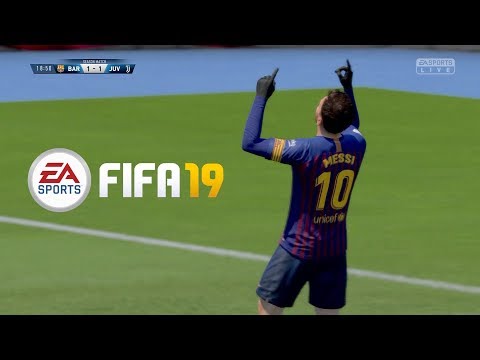 FIFA 19 ROAD TO DIVISION 1 PART 44   BARCELONA VS JUVENTUS   FIFA 19 Online Seasons Gameplay