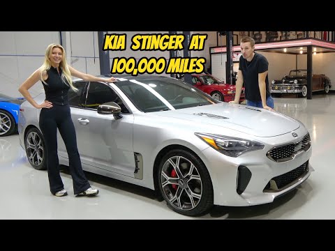 Here's how well the Kia Stinger GT is holding up after 100,000 miles