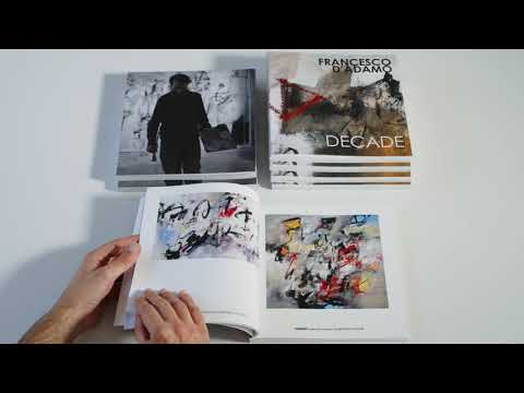 Francesco D'Adamo, Decade (2021) catalog preview
