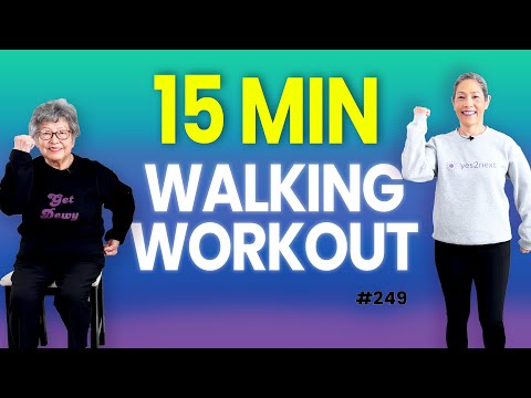 15-Min Fat Burning Walk | Boost Heart Health & Burn Calories