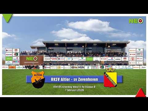 Samenvatting Altior - Zevenhoven 7 februari 2026