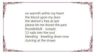 Cemetary - Elysia Lyrics