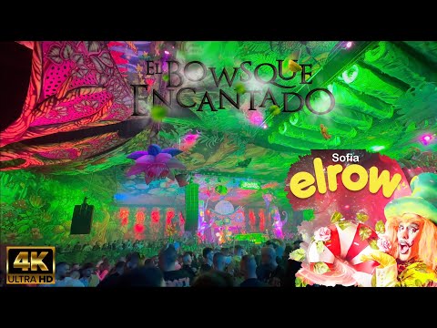 ELROW Sofia by EXE  Techno Music Festival | Enchanted Forest  🌳 #elrow