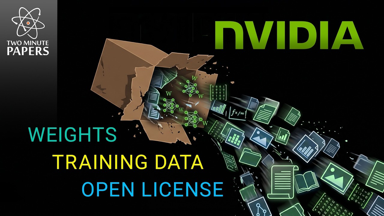NVIDIA's New Free Al - A Gift To All Of Us