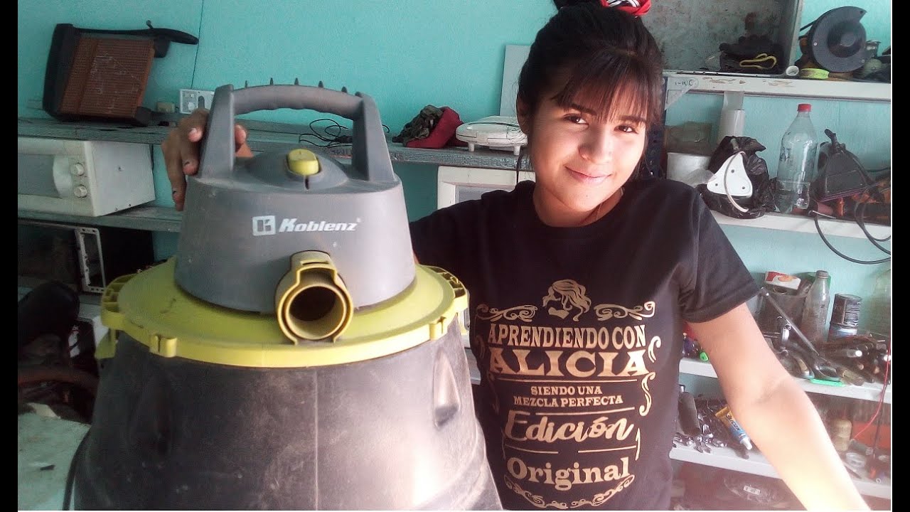 Valoración de Aspiradora Para Determinar Reparación o Aprovechar las Piezas