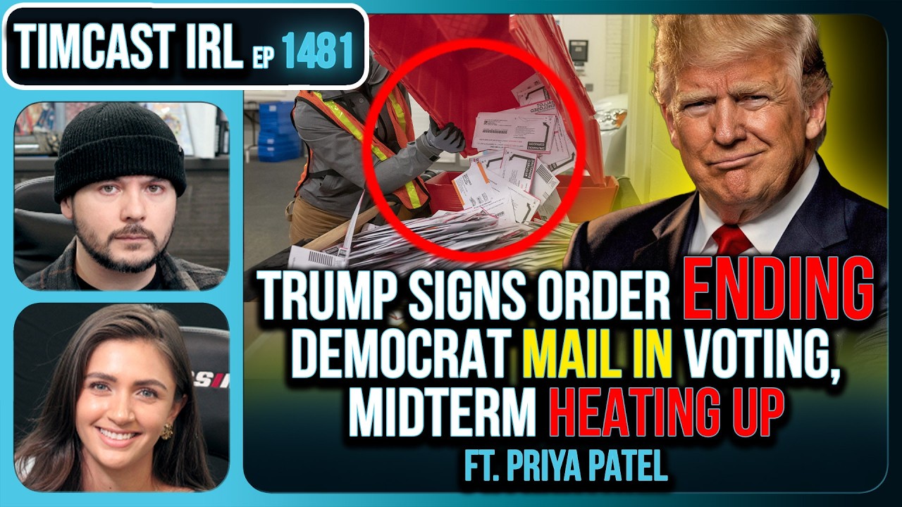 THE MADMAN HAS DONE IT, Trump Moves To Checkmate Democrats | Timcast IRL