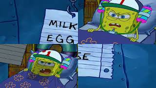 Spongebob Squarepants: Floating Shopping List Sparta Remix