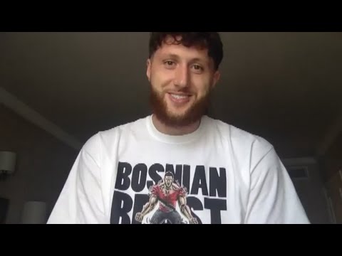 Bosnian Beast ready for the Bubble as Blazers prepare for restart of NBA season.