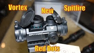 Vortex New SpitFire Red Dots, Updated Strikefire And Spark Shot Show 2014