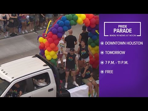 Houston Pride events: Discovery Green concert Friday; downtown parade Saturday