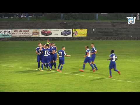 Skrót meczu | Sandecja Nowy Sącz-Wigry Suwałki 2:1 (17.09.2017)