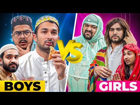 Girls vs Boys in Ramzan | DablewTee | Unique Microfilms | Comedy Skit