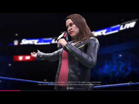 Wwe 2k20 my career mode part 10